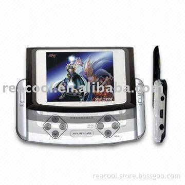 MP4 Player with Camera and Game